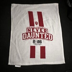 IU Football National Championship Rally Towel 2026 HOOSIERS Cignetti Natty Miami